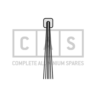 RX644 19mm low threshold brush woolpile -3m