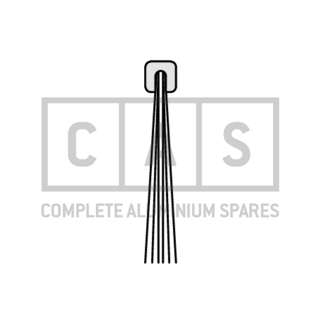 RX644 19mm low threshold brush woolpile -3m