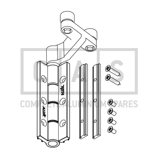 RX701A Top Bogie