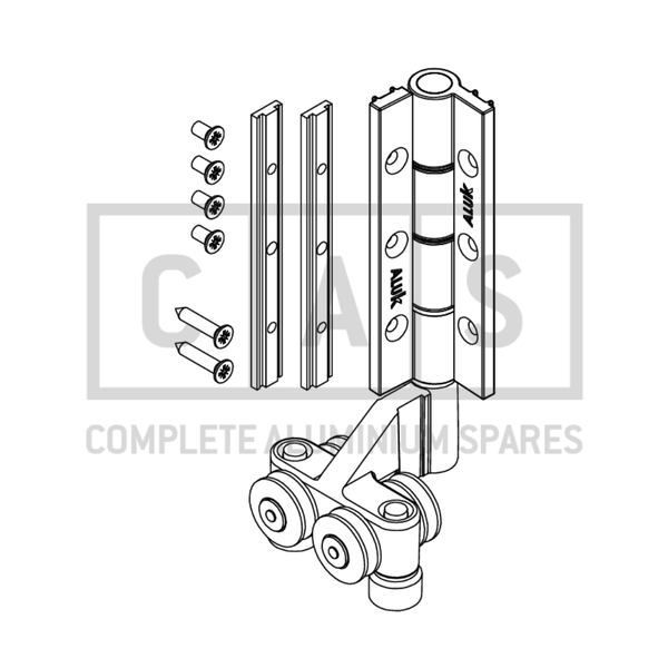 RX702A / H60203 Bottom Bogie