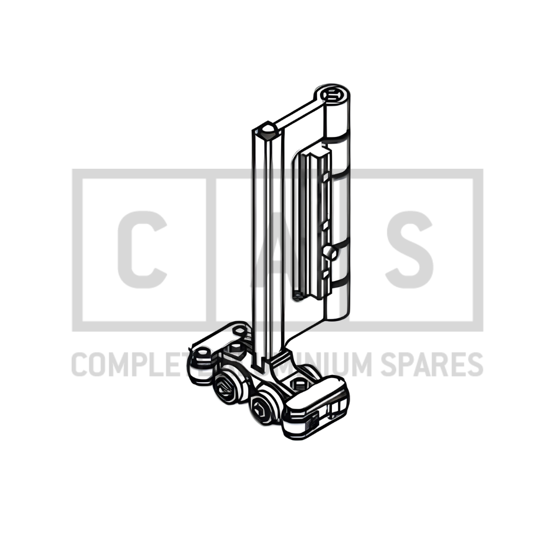 Smart Architectural Aluminium bifold door roller replacement