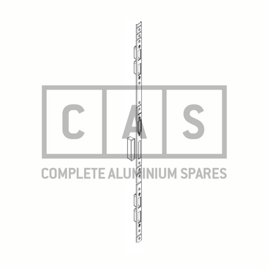 240865 Schuco 1 Part Lock Strike