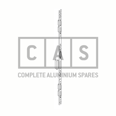 240865 Schuco 1 Part Lock Strike