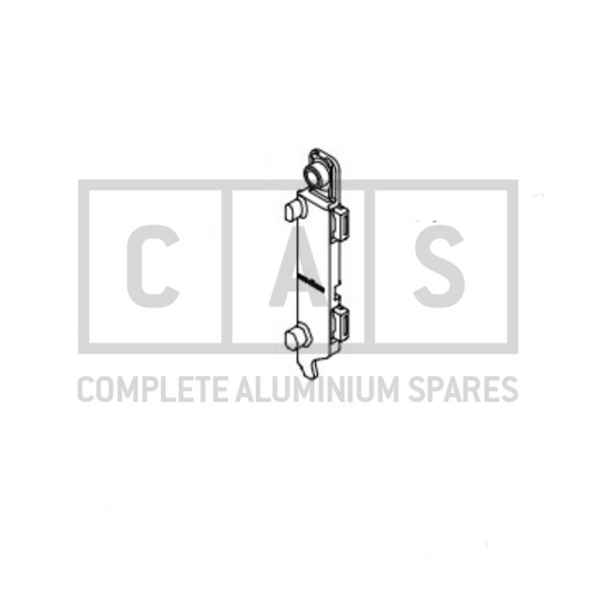Aluminium spare part with 'Complete Aluminium Spares' logo on a white background