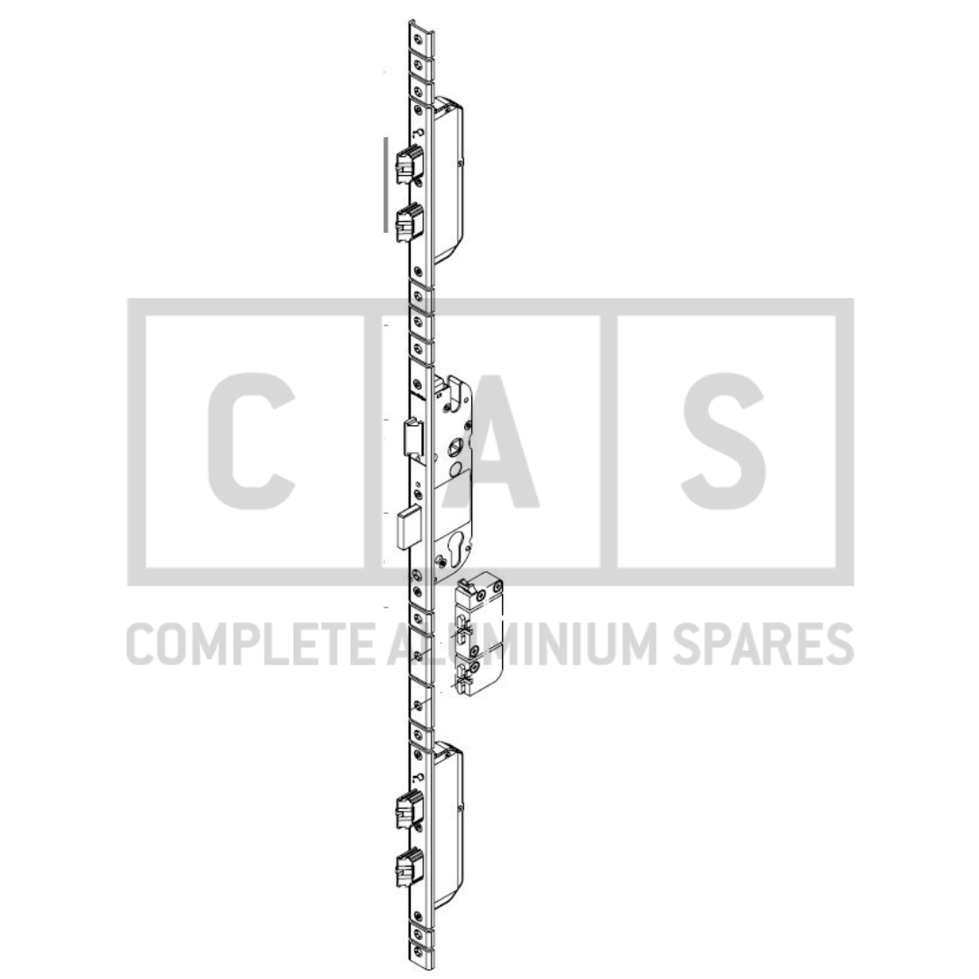211849 SCHUCO 5 POINT BOLT/LATCH LOCK SAFEMATIC