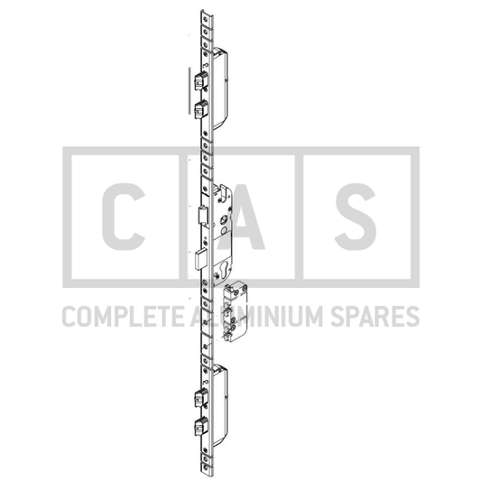 211849 SCHUCO 5 POINT BOLT/LATCH LOCK SAFEMATIC