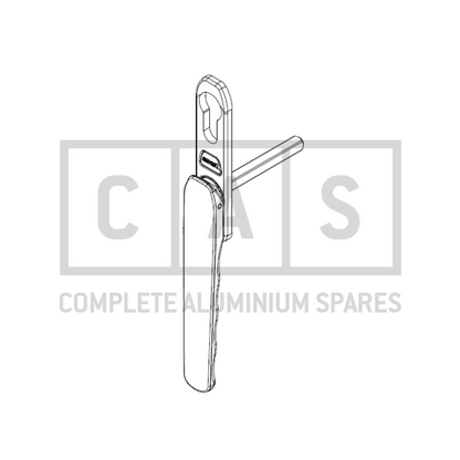ACDV425 Bifold Handle Locking