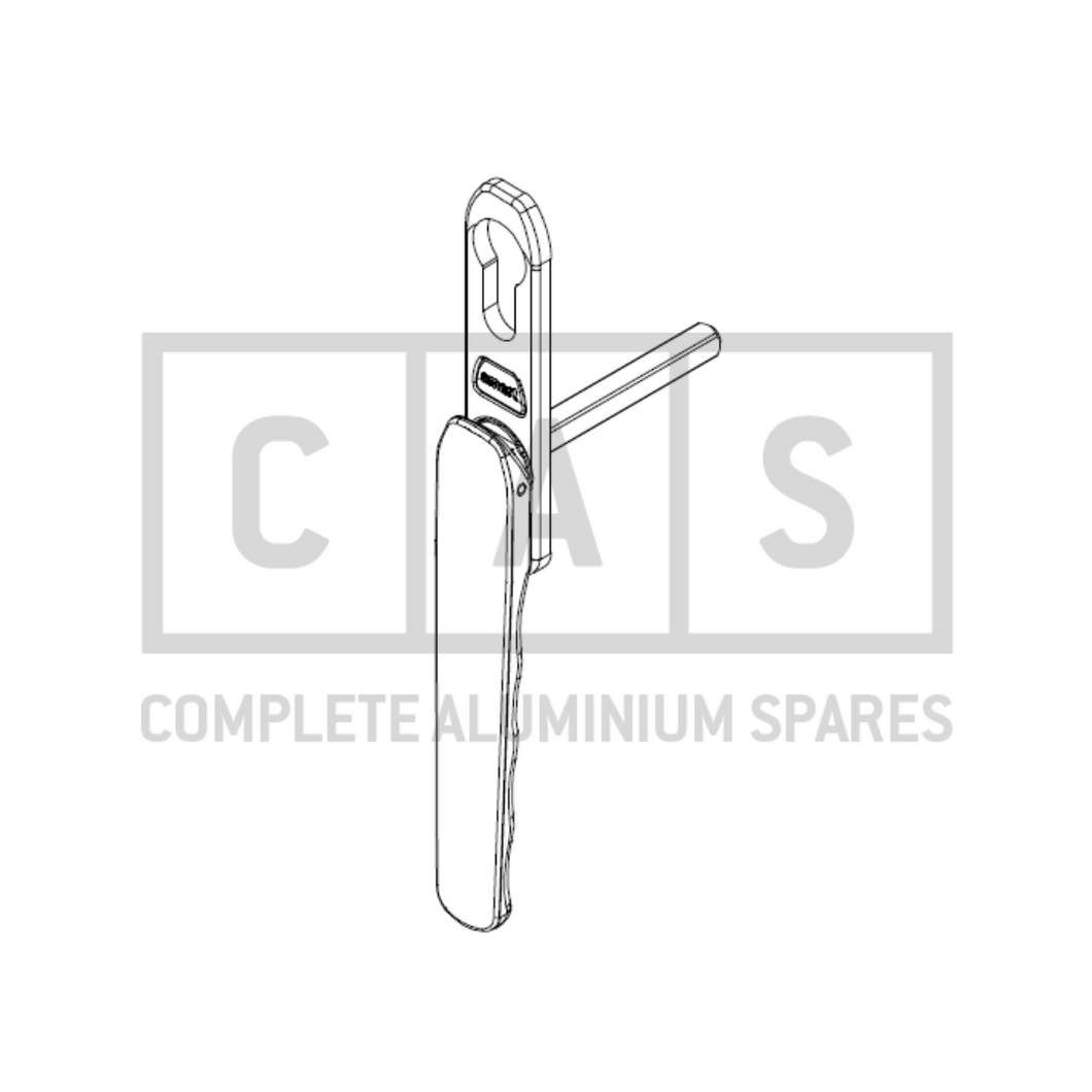 ACDV425 Bifold Handle Locking