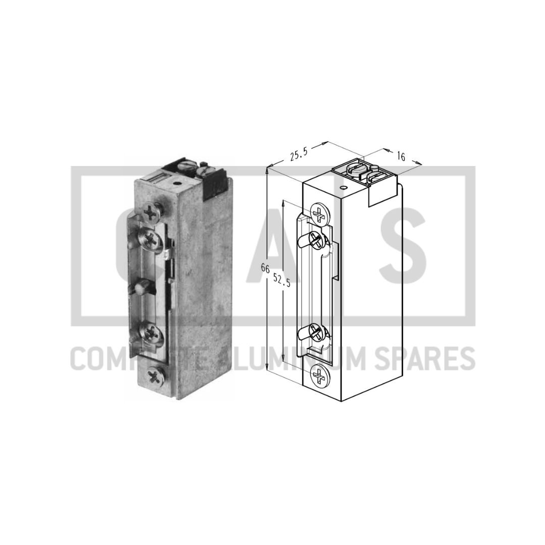 Sobinco
Electric door opene
788-128E | 10-24 V AC/DC