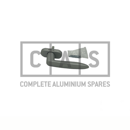 T960001 TECHNAL OPEN IN NON LOCKING HANDLE