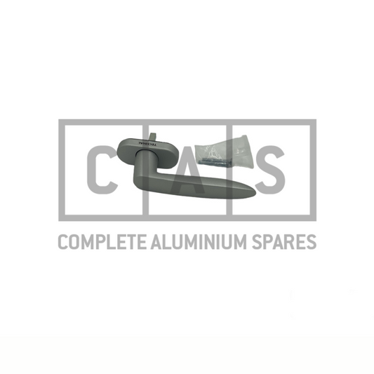 T960001 TECHNAL OPEN IN NON LOCKING HANDLE