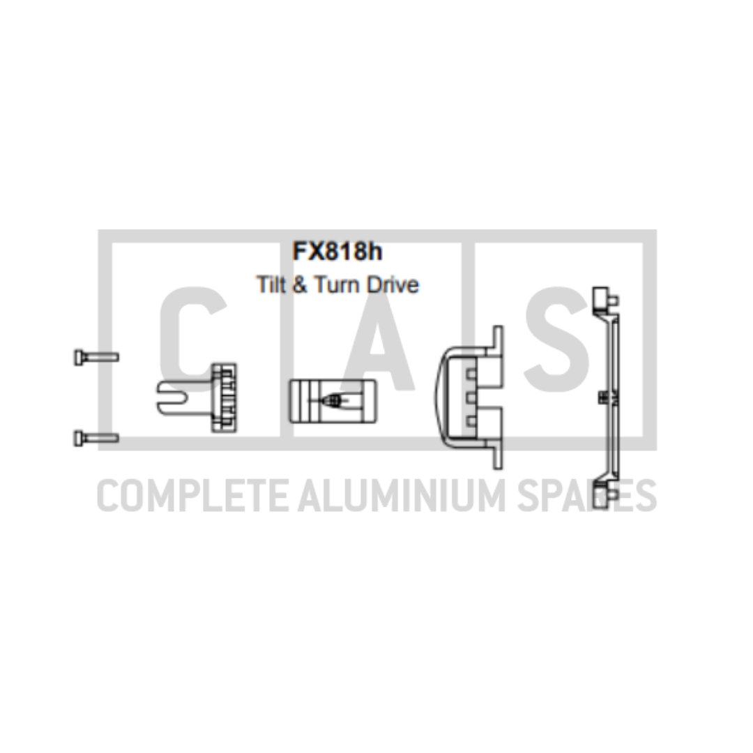 TKF082 Technal Tilt & Turn Drive