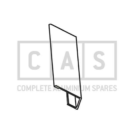 Technal Sapa Pad Aluminium Door  handle replacement 202105