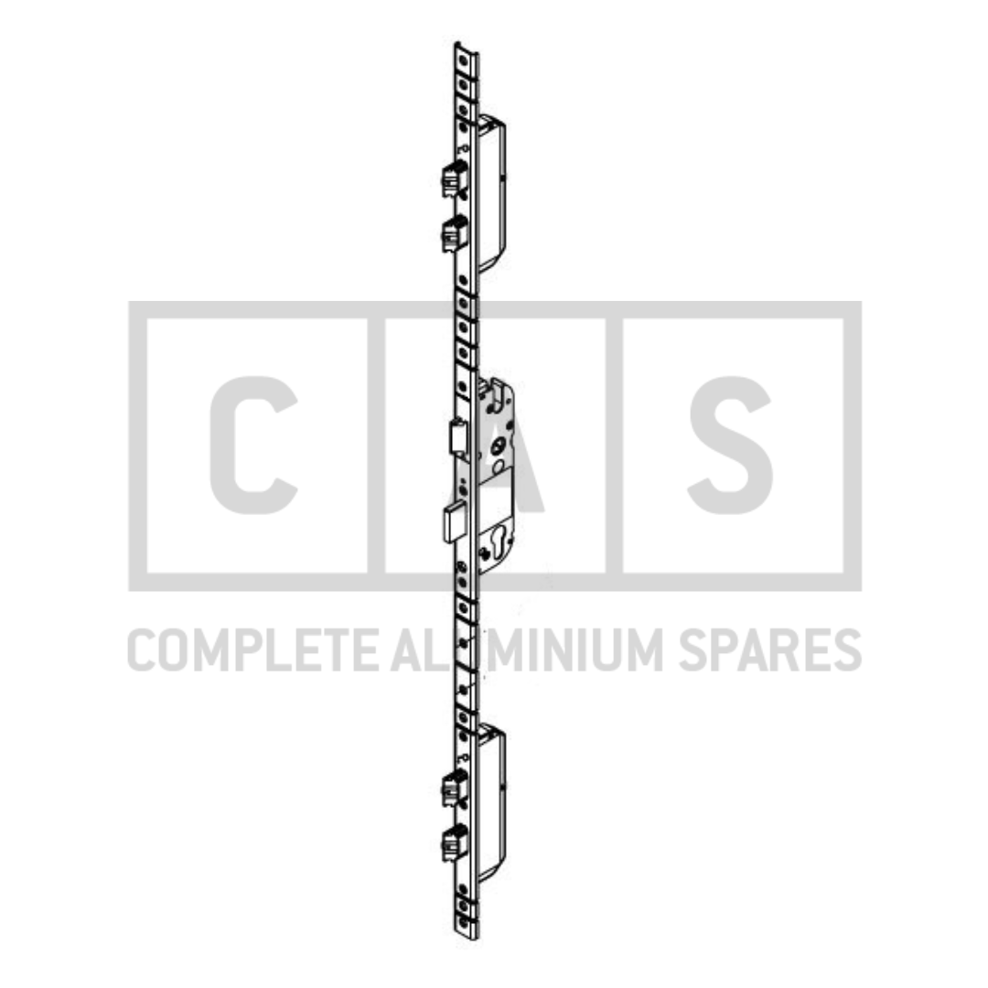 241498 5 Point lock latchand bolt lock