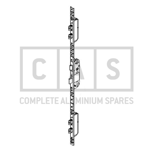 241498 5 Point lock latchand bolt lock