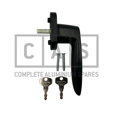 T960002 TECHNAL Open in locking handle