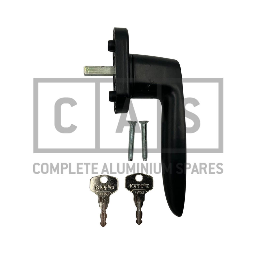 T960002 TECHNAL Open in locking handle
