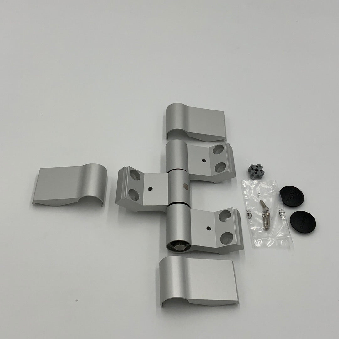 239890 Schuco Surface Mounted Door Hinges – Complete Aluminium Spares