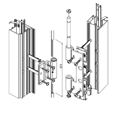 239591 Schuco Hinge