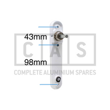 ACDV524 Non Locking Bifold Handle Flush