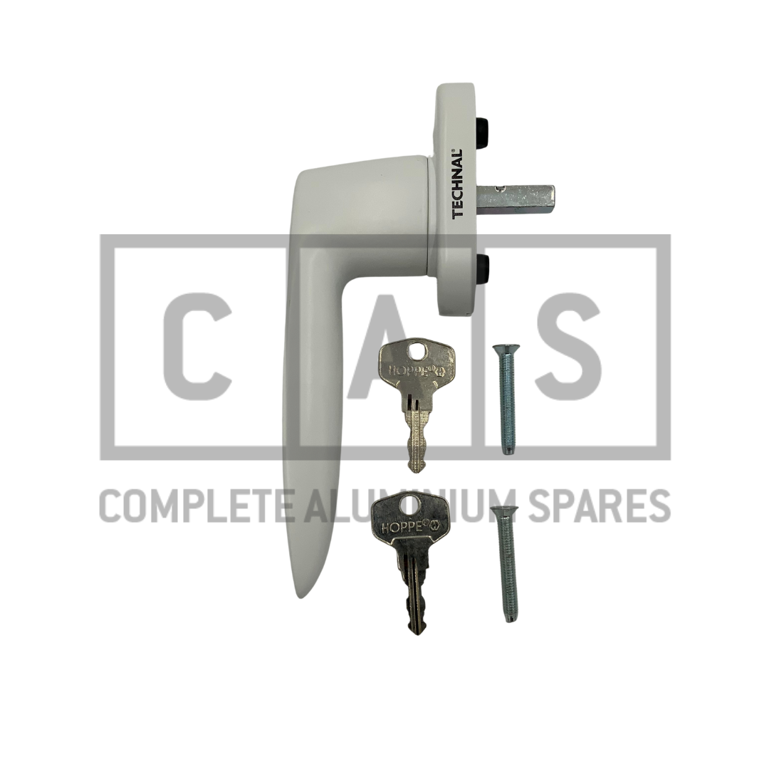 T960002 TECHNAL Open in locking handle