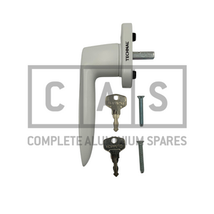 T960002 TECHNAL Open in locking handle