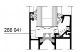 288041 GLAZING SUPPORT