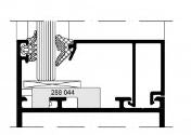 288044 GLAZING SUPPORT