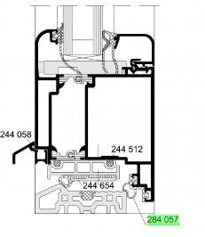 284057 GASKET REBATE