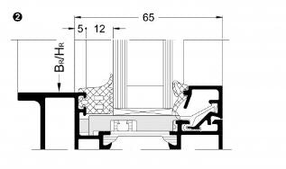 288083 GLASS SUPPORT