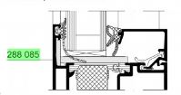 288085 GLASS SUPPORT