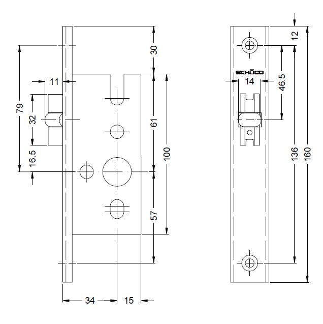 241186 ROLLER LOCK