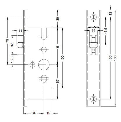 241186 ROLLER LOCK