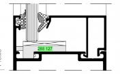 288127 Glazing support
