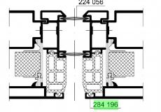 284196 GASKET MEETING STILE