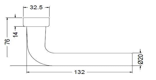 240027 DOOR HANDLE