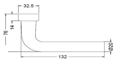 240027 DOOR HANDLE