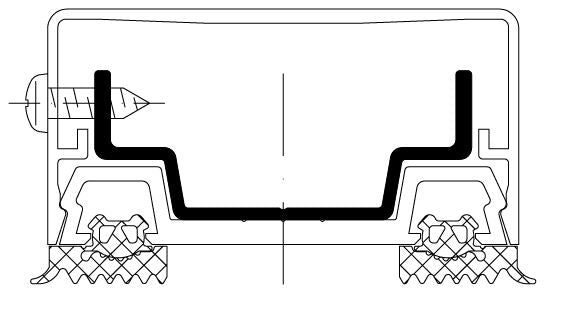 288720 COVER CAP SECURING