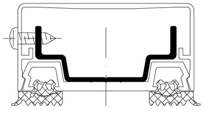288720 COVER CAP SECURING