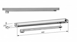 212770 SCHUCO SLIDE RAIL