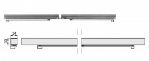 212787 SCHUCO SLIDE RAIL