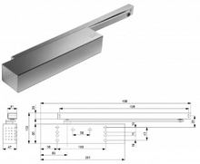 212842 SCHUCO DOOR CLOSER