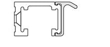 223113 Schuco Plastic Cover Rail