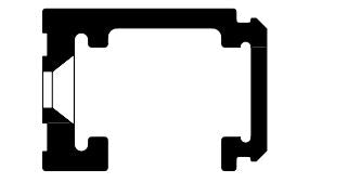 223681 Schuco Guide Track