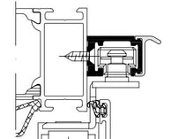 223681 Schuco Guide Track