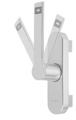 239344 SCHUCO DOOR LEVER BOLT HANDLE