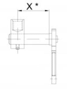 239351 SCHUCO LEVER BOLT PINS
