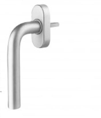 214754 SCHUCO S/STEEL WIN. HANDLE