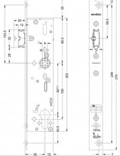 241836 Schuco single point lock