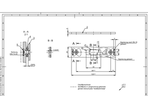 241929 - Schuco 3-point latch and bolt lock with panic function.